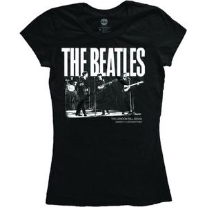 The Beatles - 1963 The Palladium Dames T-shirt - 2XL - Zwart