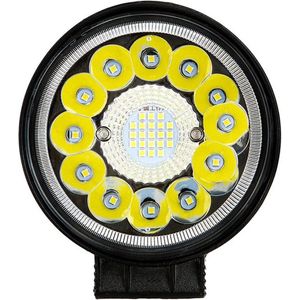 Verstraler LED 33W - Ø 112mm x 45mm | Combo (Spot + Flood) - 12V & 24V DC | daglichtwit 6500K | IP67