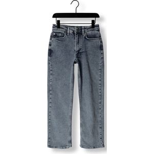 HOUNd Semi Wide Jeans Jeans Meisjes - Broek - Blauw - Maat 152