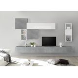 Benvenuto Design Bex TV-wandmeubel 45 Beton