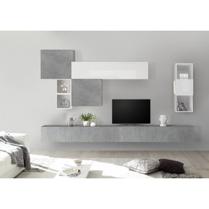 Benvenuto Design Bex TV-wandmeubel 45 Beton