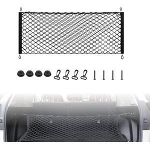 Opbergnet voor Vrachtwagen, Auto en SUV - 90 x 40 cm - Organizer voor Boot