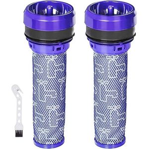 Voormotorfilters - 2 stuks - voor Dyson DC28C DC33 DC33C DC37 DC37C DC39 DC39C DC41 DC53 - stofzuiger accessoires - HEPA-filter - reserveonderdelen