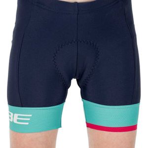 Cube Teamline Rookie Korte Broek Blauw L Jongen