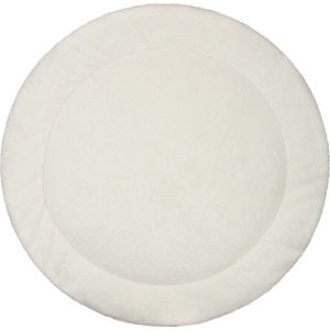 Prénatal Boxkleed Rond - Parklegger Ø 95 cm - Teddystof - Gebroken Wit