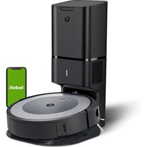 iRobot Roomba i5+ robotstofzuiger - Leegt automatisch - Smart home