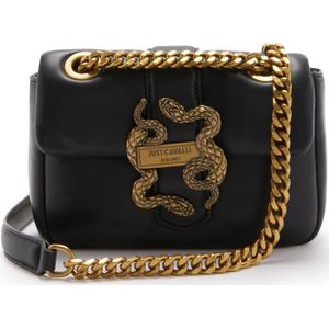 Just Cavalli Iconic Puffy - Dames - Crossbody Tas - Zwart