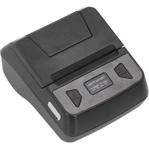 Thermische bonnenprinter voor kleine bedrijven - 80 mm high-speed mini mobiele ticketprinter met Bluetooth