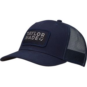 TaylorMade Retro Trucker Golf Cap 2024 - Blauw
