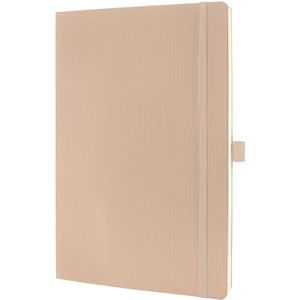 Sigel notitieboek - Conceptum Pure - A4 - beige - softcover - 194 pagina's - lijn - 80 grams papier - SI-CO331