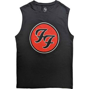 Foo Fighters - FF Logo Tanktop - XL - Zwart