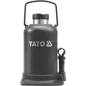 Yato Potkrik - Hydraulisch - 15T - Voetplaat 140 x 142 mm - Zwart