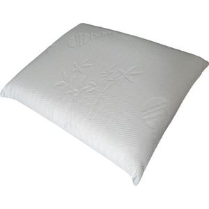 iSleep Xia Hoofdkussen - Latex Kussen (Bamboe tijk) - 60x70 cm - Ecru