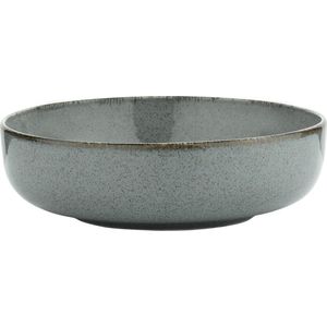 Kitchen trend - servies - Kom - Petrol ocean - porselein - 15 cm rond