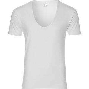 Jac Hensen T-shirt Extra Diep V-hals-slim Fit - XXL