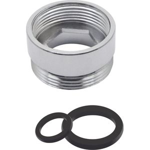 Luchtreiniger Connector Adapter - Metalen Vrouwelijke 20-22mm Tap Adapter - Waterbesparende - Kraan Adapter