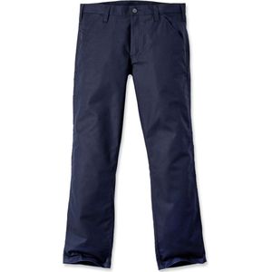 Carhartt Herren Hose Rugged Stretch Canvas Pant Navy-W33-L30