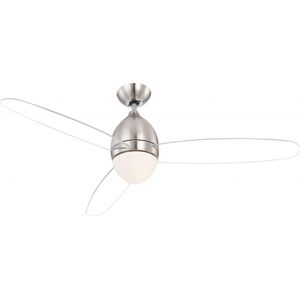 Globo Plafondlamp met ventilator V0302ST