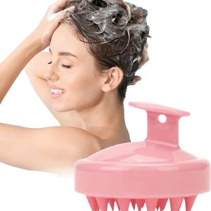 Hoofdmassage - Hoofdmassage Apparaat - Hoofdmassageborstel - Voor Verbeterde Doorbloeding - Roze