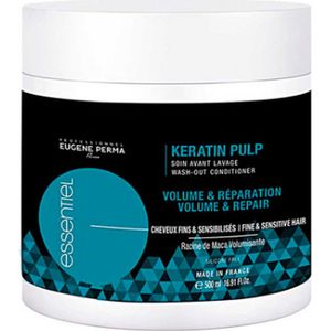 EUGENE PERMA Essentiel Keratin Pulp Vrouwen Professionele haarconditioner 500 ml