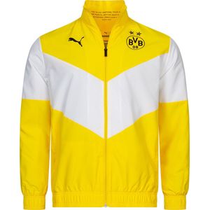 Borussia Dortmund BVB PUMA Prematch Men Jacket maat medium