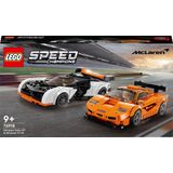 LEGO Speed Champions McLaren Solus GT & McLaren F1 LM Set - 76918