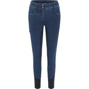 Kingsland Rijbroek Kingsland Klkayce Full Grip Denim