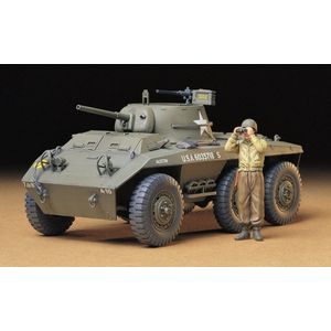 Tamiya U.S. M8 Light Armored Car 'Greyhound' + Ammo by Mig lijm