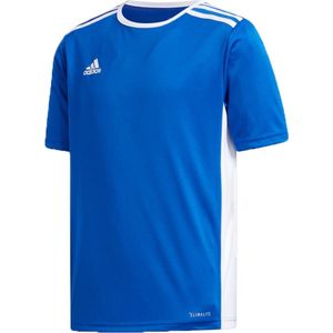 adidas Sportshirt - Maat 140  - Unisex - blauw,wit