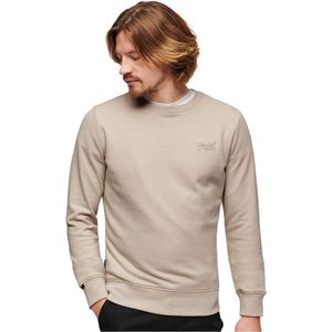 Superdry Essential Logo Ub Sweatshirt Beige M Man