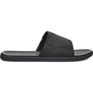 UGG M Seaside Slide Heren Sandalen - Zwart  - Maat 46