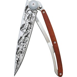 Deejo Deejo Titane 37g Ebony wood Wild horses DE1CB000071