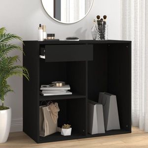 Zylo® Platenspeler Kast - Platenspeler Meubel - Ip Kast - 95x43x13cm - Zwart