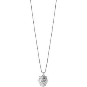 Guess Heren-Ketting Roestvrijstaal One Size Zilver 32021256