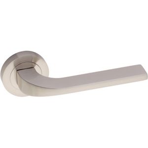 DH97 handgreep, Altiva, Basislijn, rond bord, geborsteld nikkel