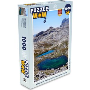 Puzzel Vijvers op het gebergte van de Picos de Europa in Spanje - Legpuzzel - Puzzel 1000 stukjes volwassenen