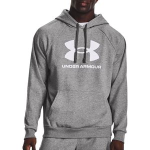 Under Armour Rival Fleece Hoodie Heren - Maat S
