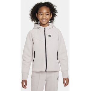 Nike Sportswear Tech Fleece Hoodie Kids Platinum Violet Maat 158/170
