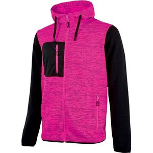 U-Power dames vest met capuchon Rainbow