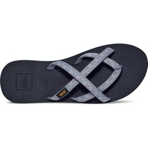 Teva OLOWAHU Dames Slippers - Blauw - Maat 39