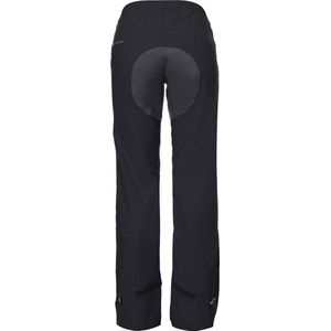 VAUDE Drop II Broek Dames, zwart Maat EU 38 (Regular)