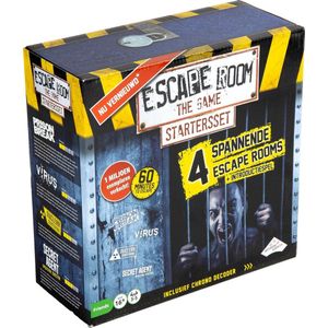 Escape Room The Game Startersset (Basisspel 1)