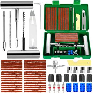 Bandenreparatieset Auto - Bandenreparatiekit - Proppenset - Bandenreparatieset - Banden Reparatieset Auto - Must Have Voor In De Auto!