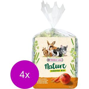 Versele-Laga Nature Timothy Hay - Ruwvoer - 4 x Wortel Pompoen 500 g