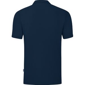 Jako Organic Polo Heren - Marine | Maat: L