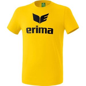 Erima Promo T-shirt Geel Maat XL