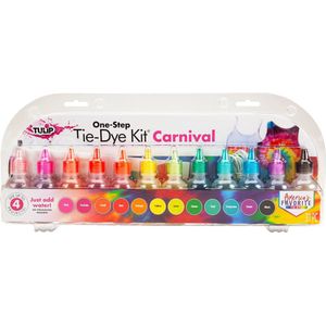 Tulip One Step Tie-Dye Kit Carnival 12 kleuren