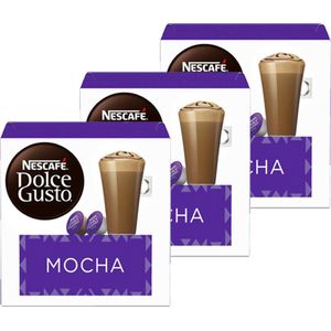 Nescafé Dolce Gusto capsules Mocha - 48 koffiecups - geschikt voor 24 koppen koffie