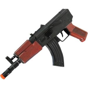 Lg-imports Speelgoedgeweer Shooter Junior 29,5 Cm Zwart/Bruin