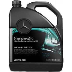 Mercedes Benz AMG motorolie 0w40 5 Liter